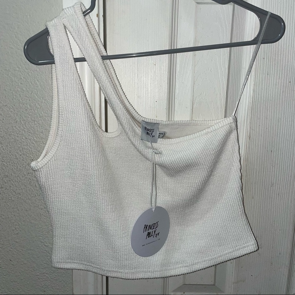 Princess Polly one-shoulder crop